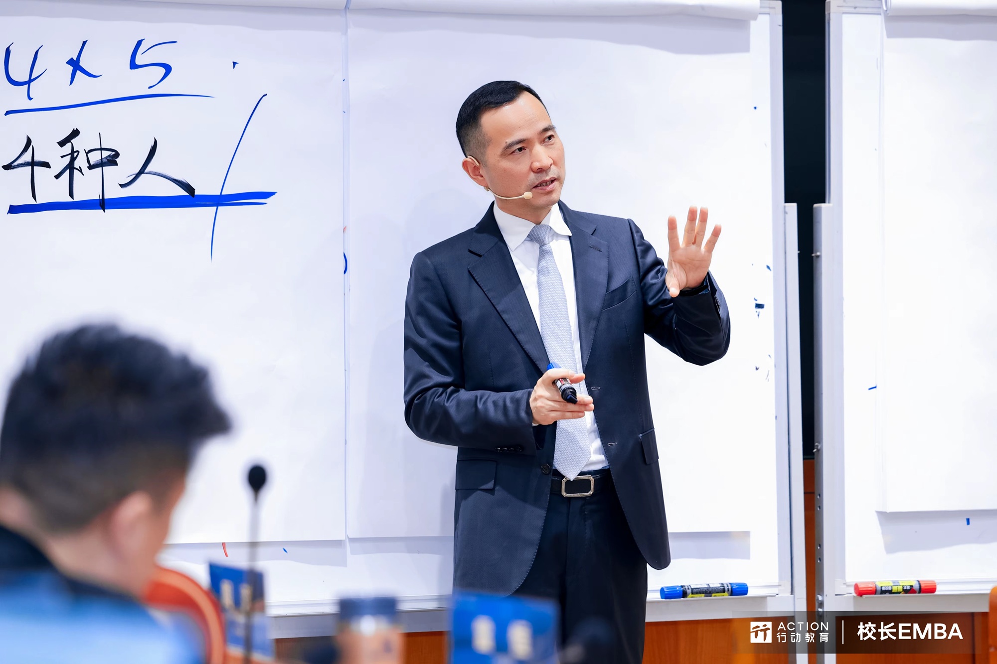 陈军《大营销管控》：大营销模型-成为第一的增长路线图