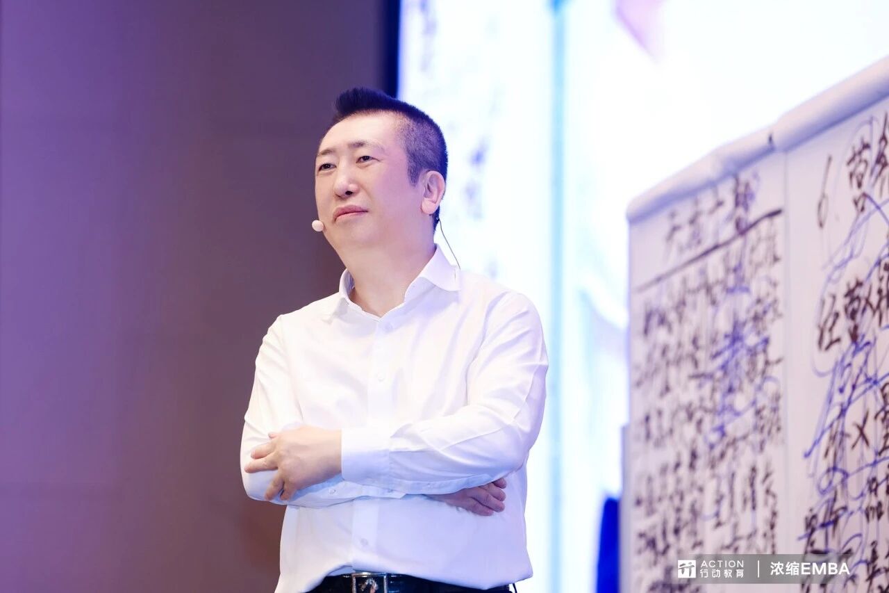 行动教育《浓缩EMBA》586期：让利润当“教练”，倒逼组织进化！
