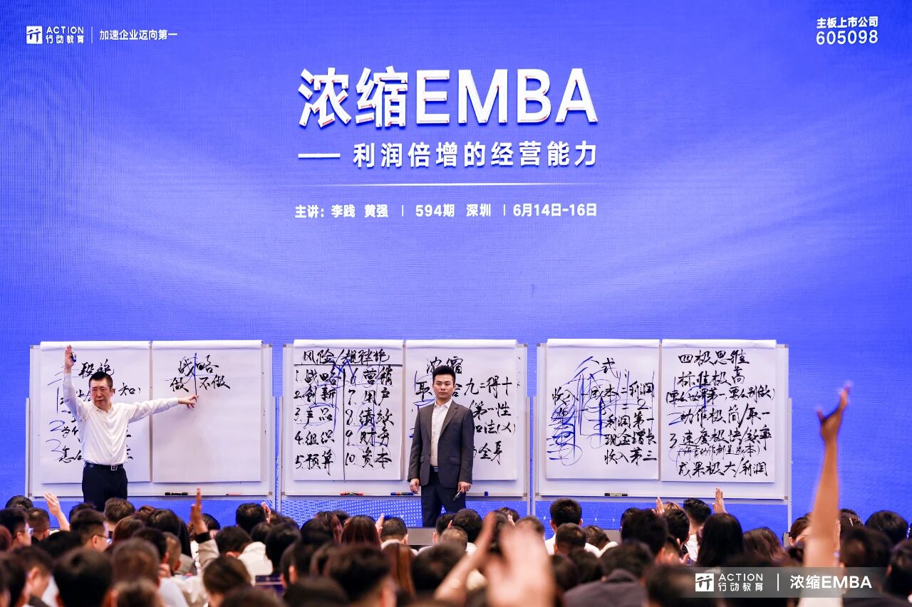 行动教育《浓缩EMBA》594期：下半年，怎么打？怎么赢？